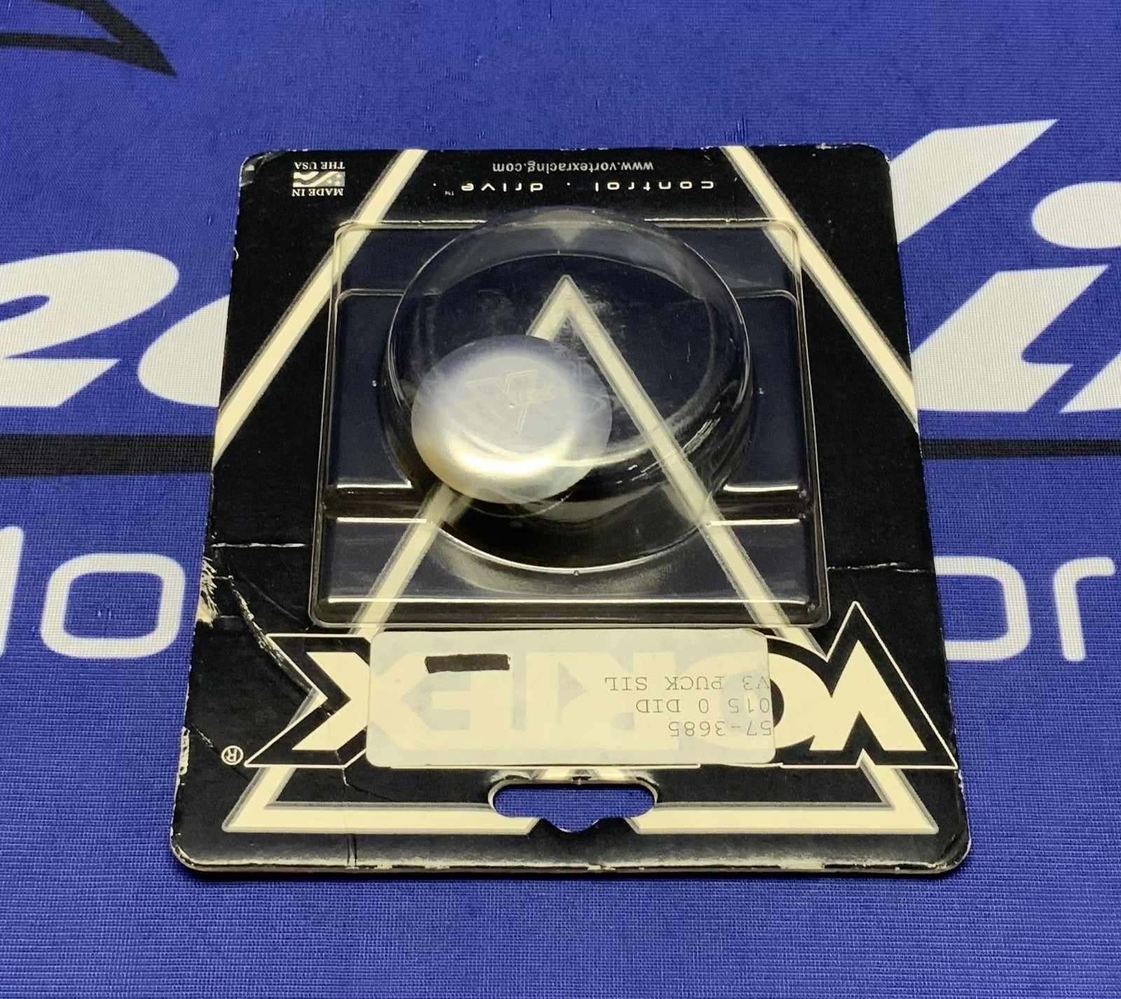 Vortex Frame Slider End Plug (Silver) V3 Frame P003S