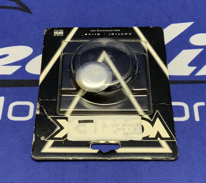 Vortex Frame Slider End Plug (Silver) V3 Frame P003S