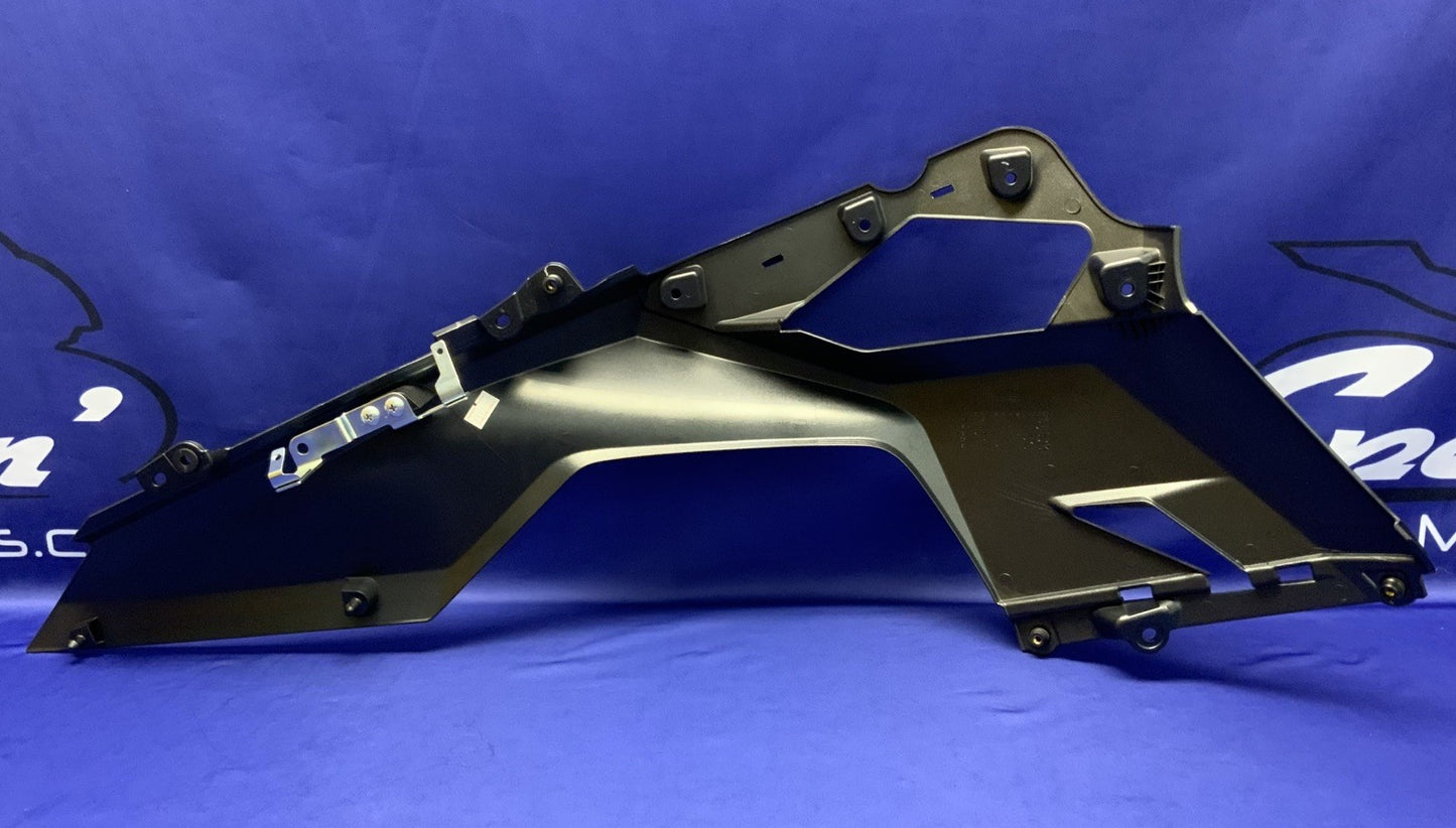 Kawasaki Left Lower Fairing (Gray) Ninja 400 2018-2024 OEM 55028-0641-51B
