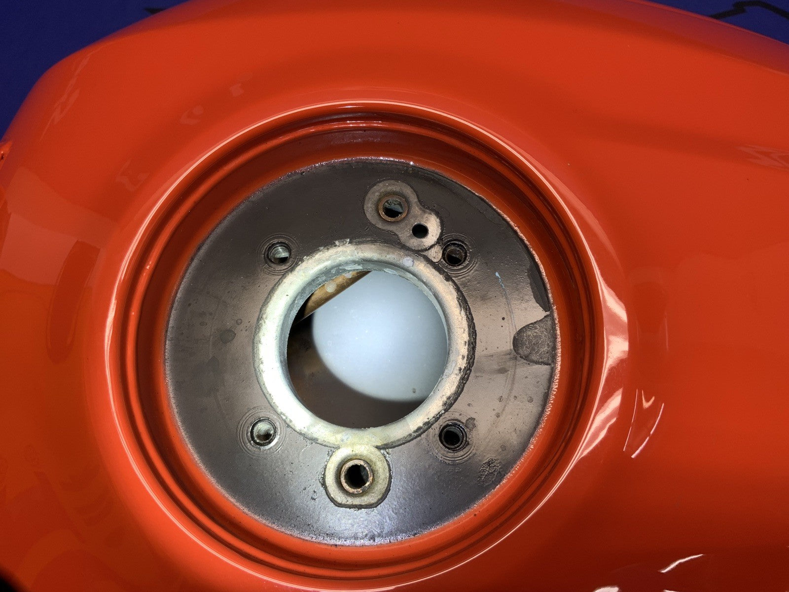 Ducati Fuel Tank Assembly (Orange) Scrambler 800 Sixty2 2020 OEM 58612262AP