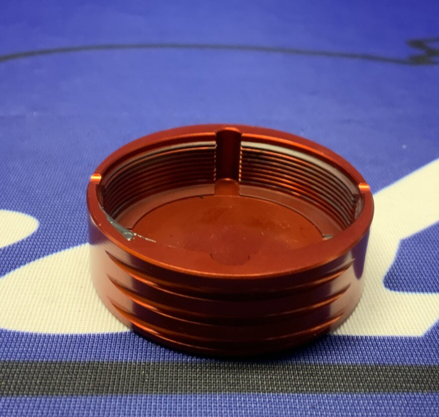 STM Clutch Reservoir (Red) 40cc capacity SUN-R240