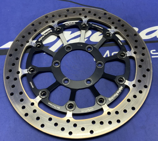 Alpha Racing Front Brake Rotor Set S1000RR 2019-2026 3411B202B02/3411B202B01