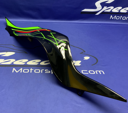 Kawasaki Left Upper Fairing (Black) ZX-6R 2019-2026 OEM 36001-0594-739