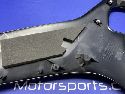 Yamaha Right Fairing (Raven Black) YZF-R6 2017-2026 OEM BN6-2835V-00-P1-2