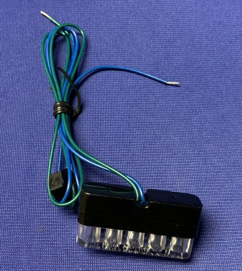 Rumble Concept Fender Eliminator GSXR 1000 2009-2013 RU3661