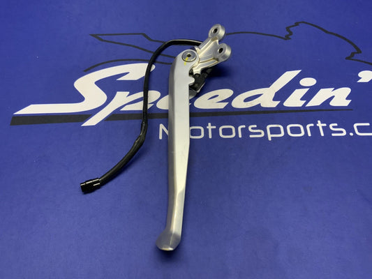 Ducati Side Stand W/ Switch (Silver) Panigale V2 2020-2025 OEM 55611132AA-3