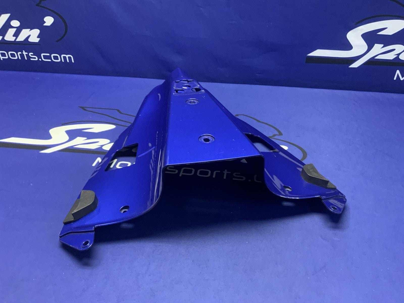 Yamaha Tail Under Fairing (Blue Metallic) R1 2012-2014 OEM 14B-21600-00-P2