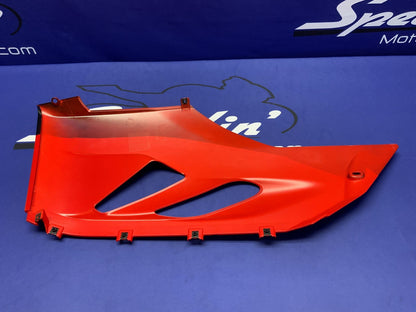 Ducati Left Lower Fairing (Anniversary Red) Panigale V2 2022-2025 OEM 48013761AD