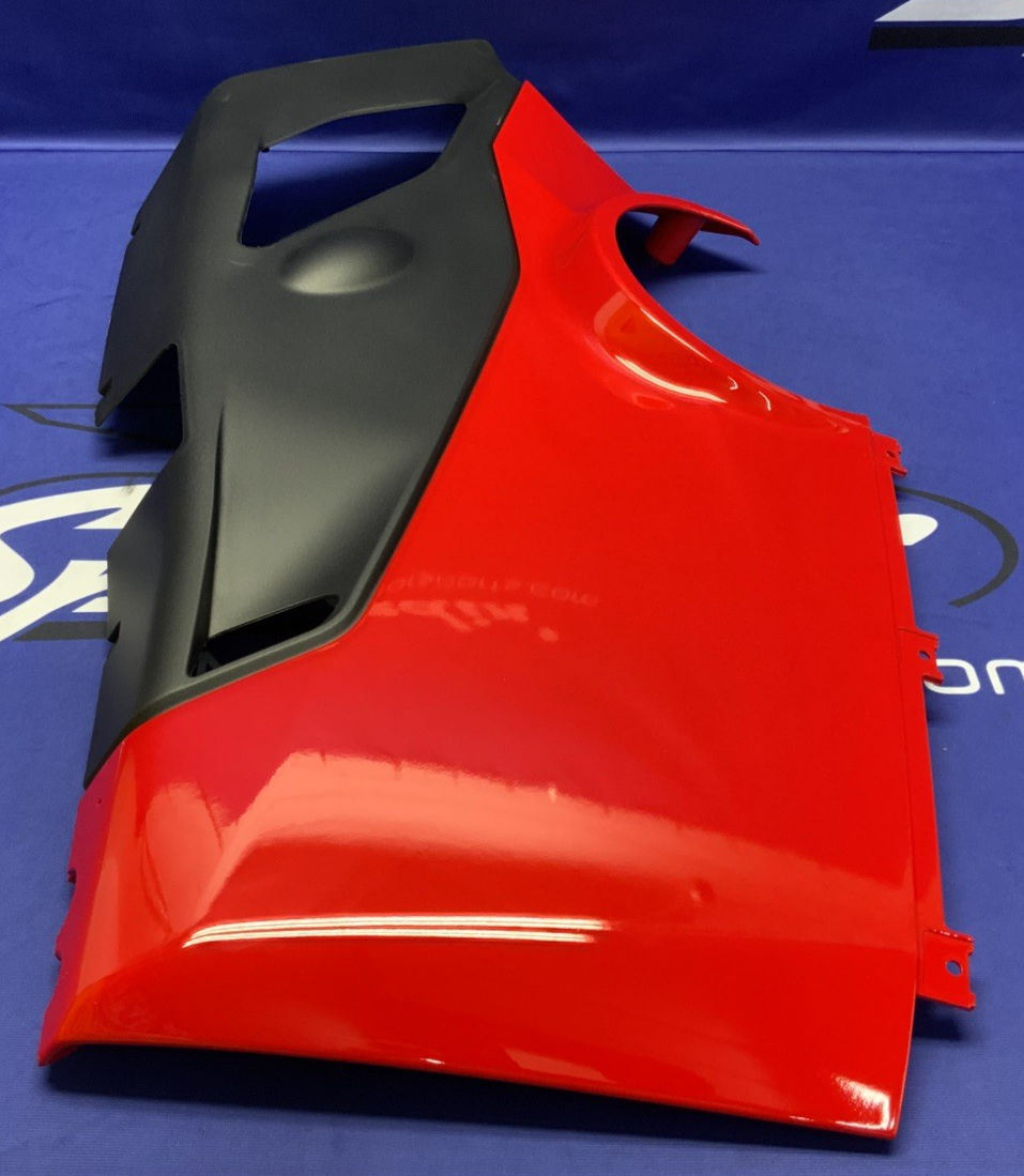 Ducati Right Lower Fairing (Anniversary Red) Panigale V4 20-21 OEM 48019262BA