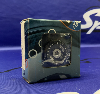 STM Ducati Frame Hole Protection Cap 21mm (Black) SDU-N110