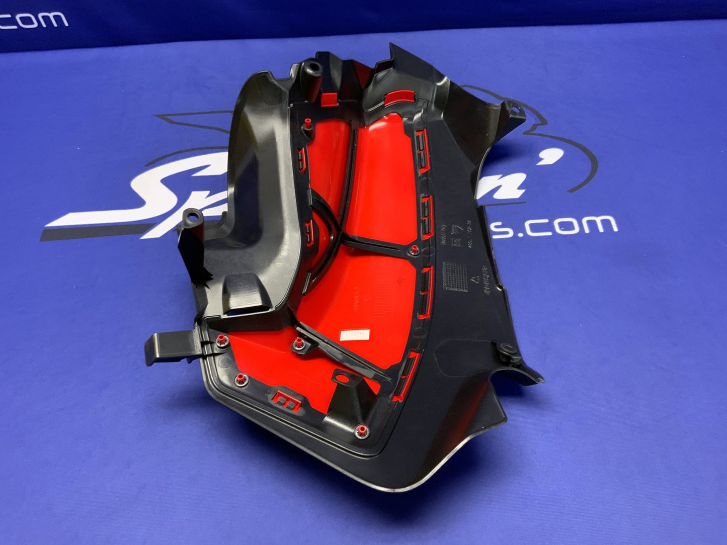Ducati Right Fuel Tank Fairing Red Panigale V2 2021-2023 OEM 4801B012AC