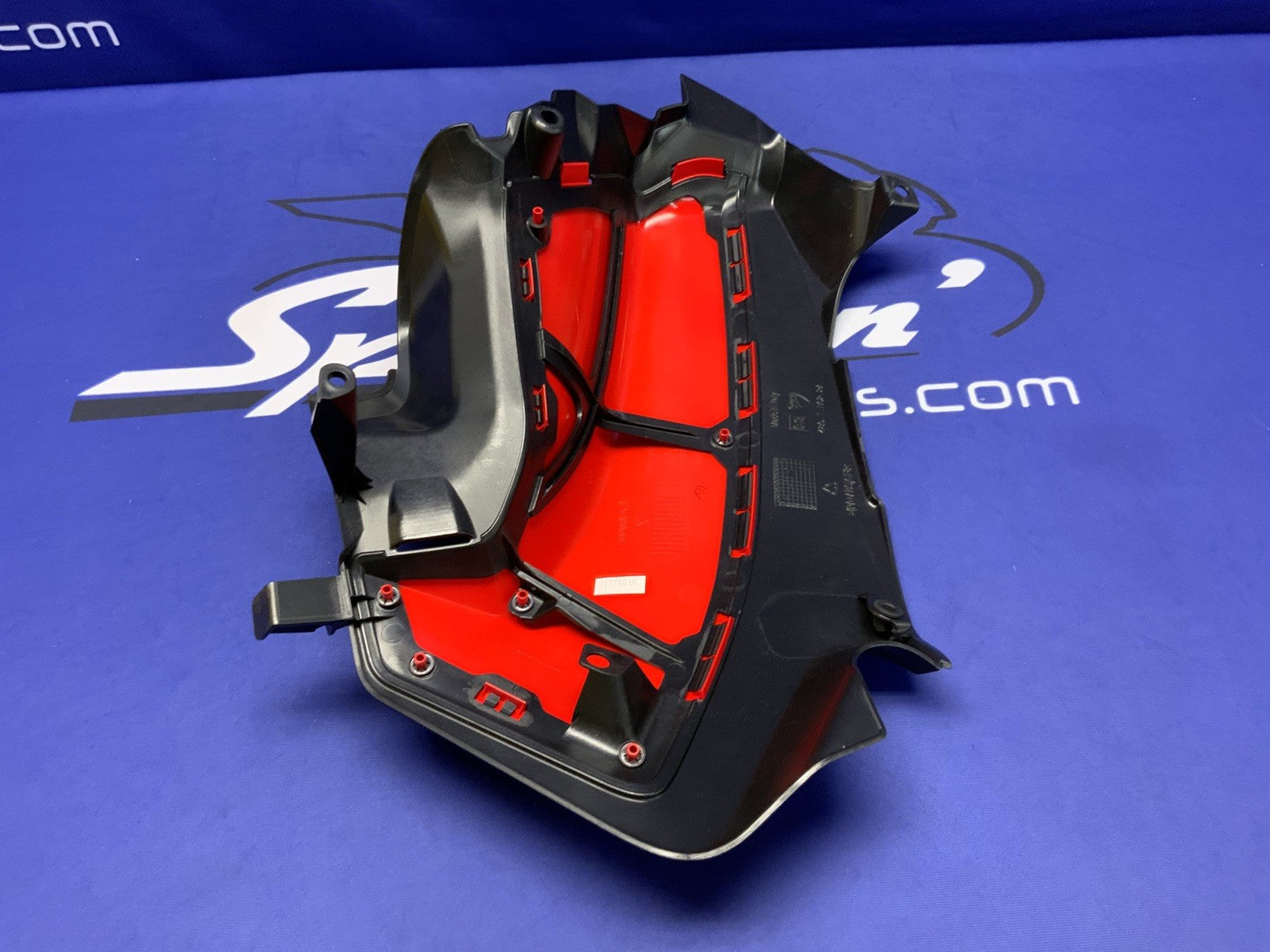 Ducati Right Fuel Tank Fairing Red Panigale V2 2021-2023 OEM 4801B012AC