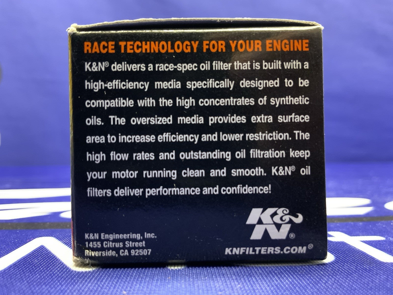 K&N Cartridge Oil Filter KN-131