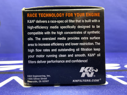 K&N Cartridge Oil Filter KN-131