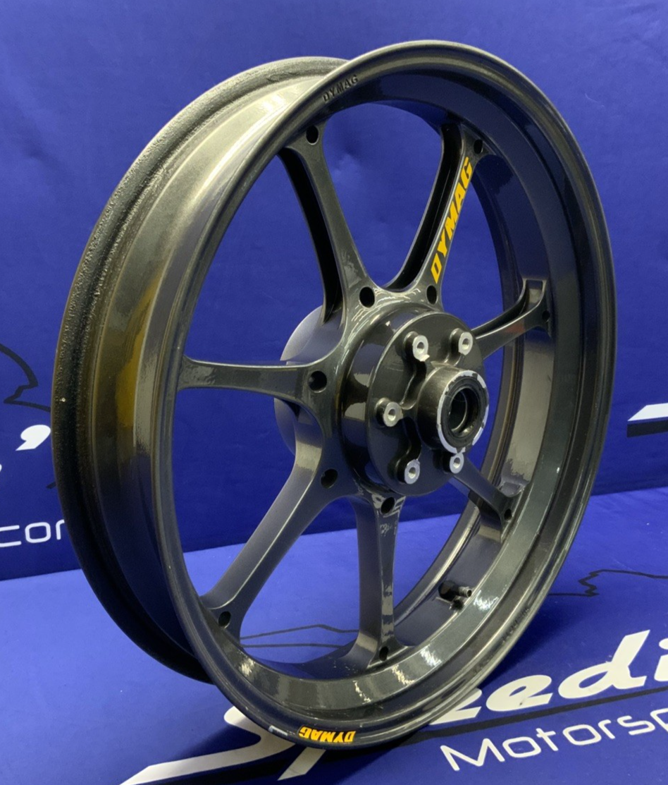 Dymag Front Wheel (Gloss Gun Metal Grey) M1000RR 2020-2022 30012813-2