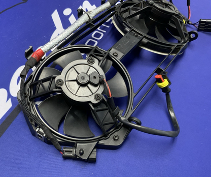 Ducati Radiator Fan Assembly Panigale V4 2021-2025 OEM 82718832A