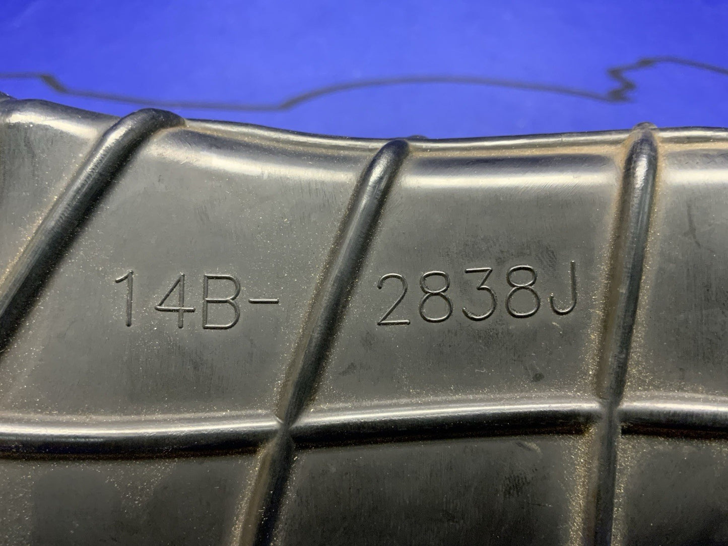 Yamaha Air Duct 5 Tube YZF-R1 2009-2014 OEM 14B-2838J-00-00