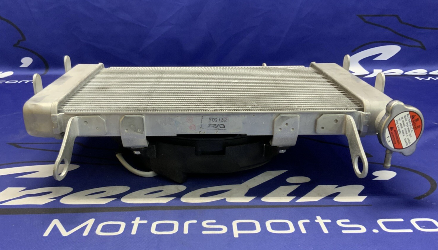 Suzuki Radiator Assembly (Gray) W/ Fan GSX-8R/S 2024-2025 OEM 17700-25L10