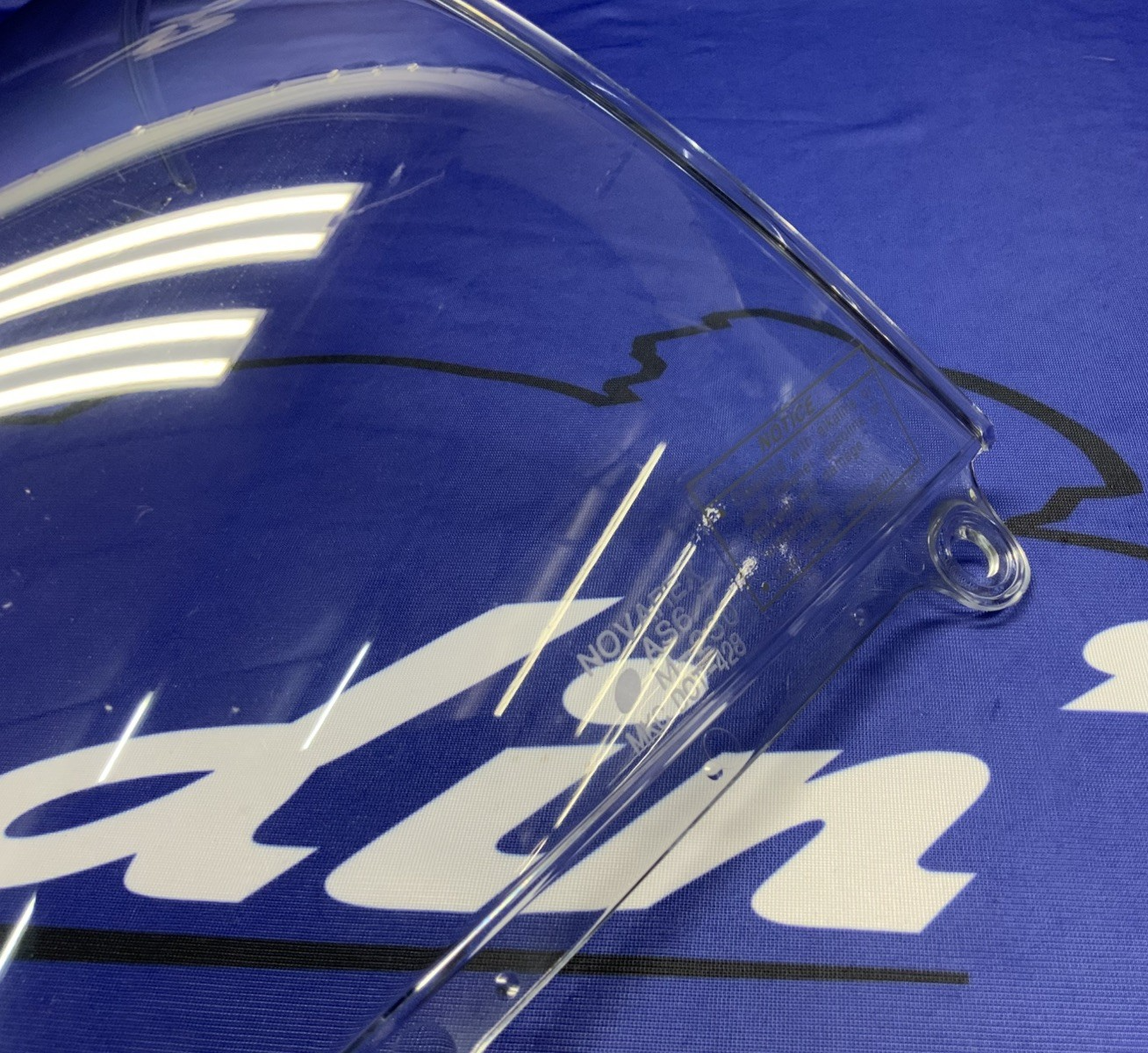 Yamaha Windscreen YZF-R7 2022-2025 OEM BN6-28381-00-00