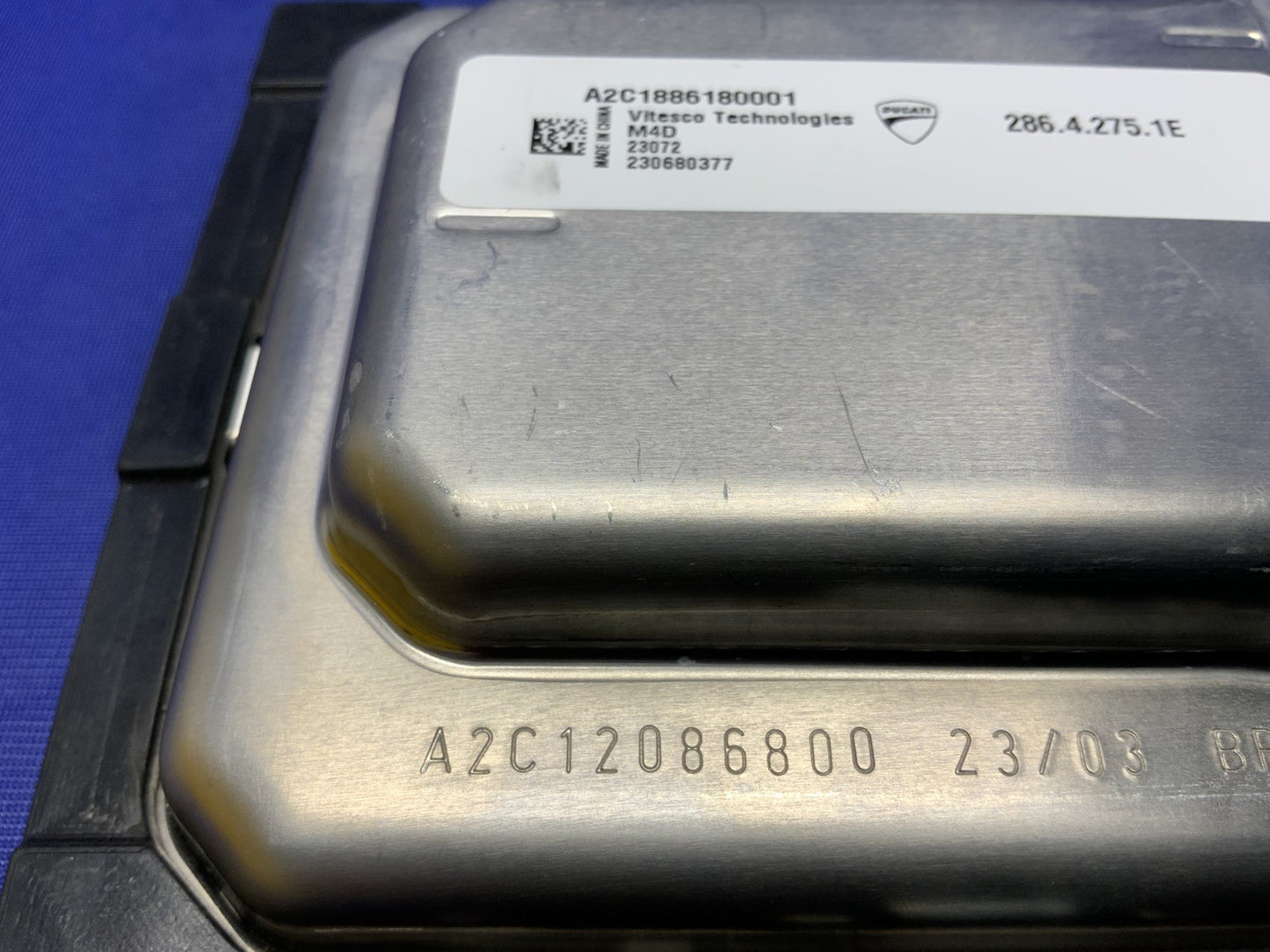 Ducati ECU Control Unit Panigale V2 2020-2024 OEM 28643361C-6