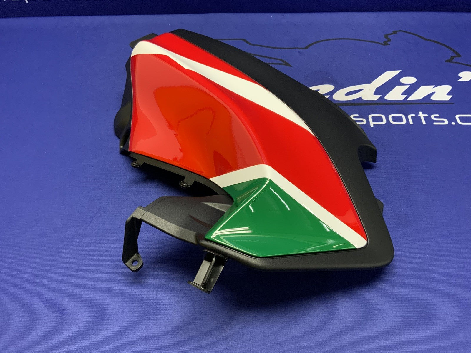 Ducati Left Tank Fairing Troy Bayliss Ed. Panigale V2 2022-2025 OEM 4801B041AB