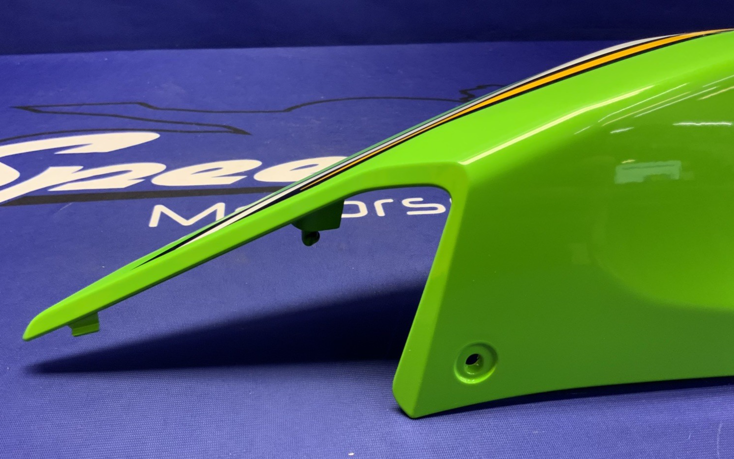 Kawasaki Right Tail Cover (Candy Lime Green) Ninja 500 24-26 OEM 36043-0003-777