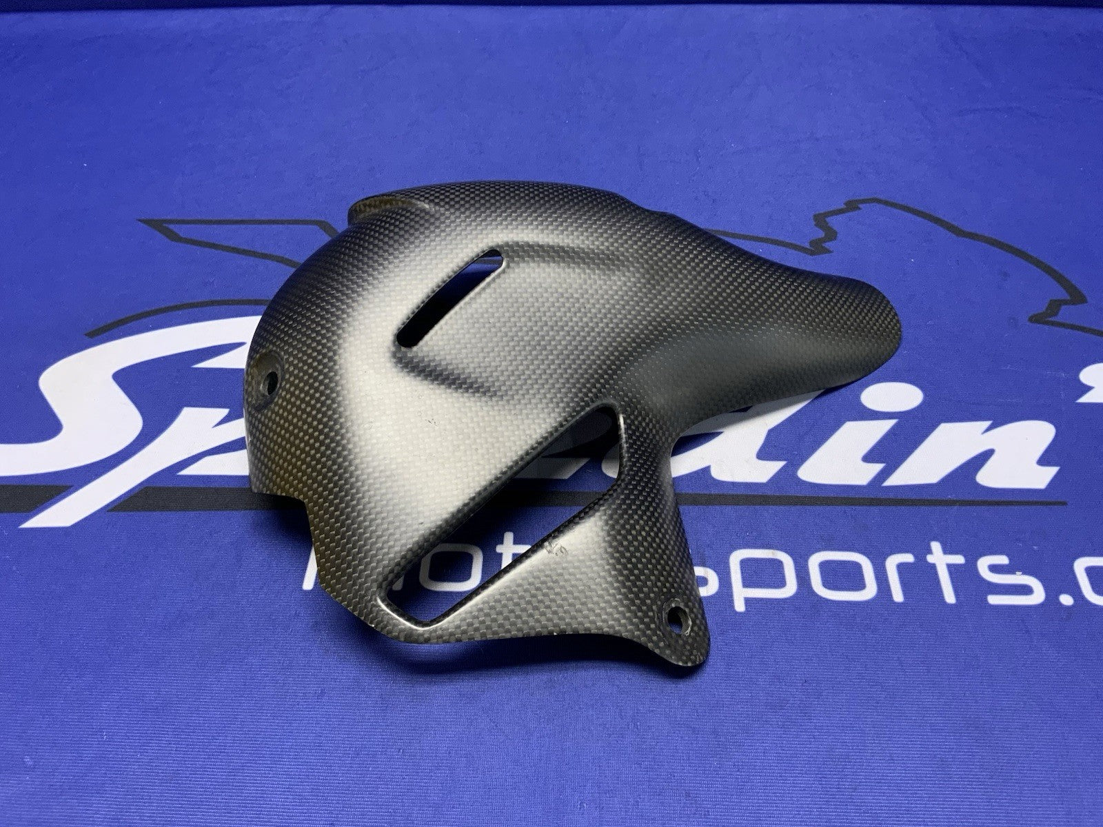 Duacti Exhaust Cover Carbon Fiber Panigale V4 2020-2024 OEM 96911851AA