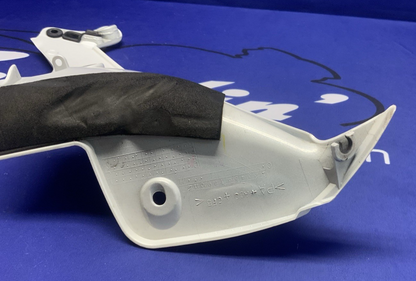 Yamaha Left Inner Panel 3 (Pearl White) R1 2012-2014 OEM 14B-2836M-10-P2