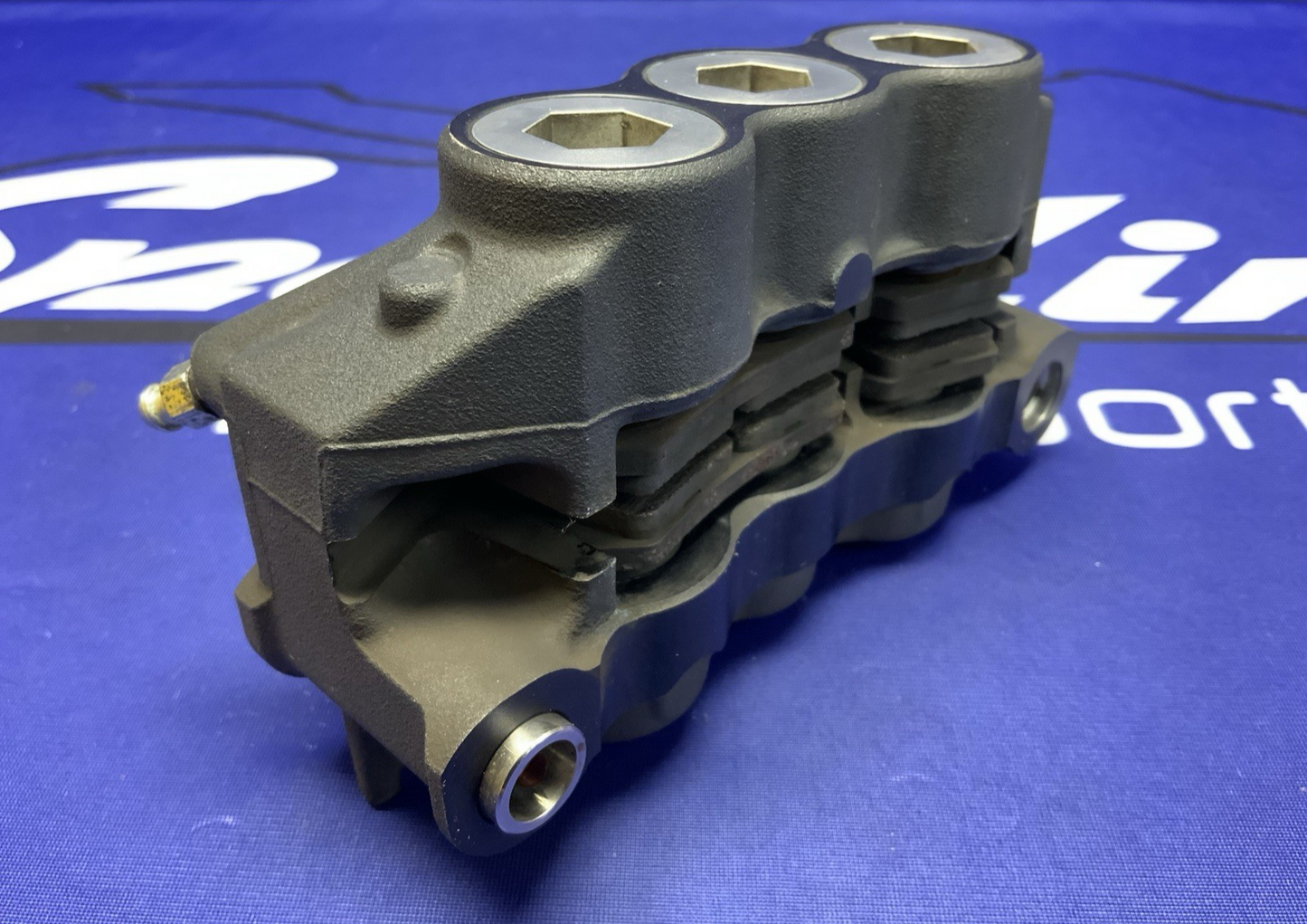 Yamaha Right Front Brake Caliper YZF-R1 2007-2014 OEM 4C8-2580U-10-00