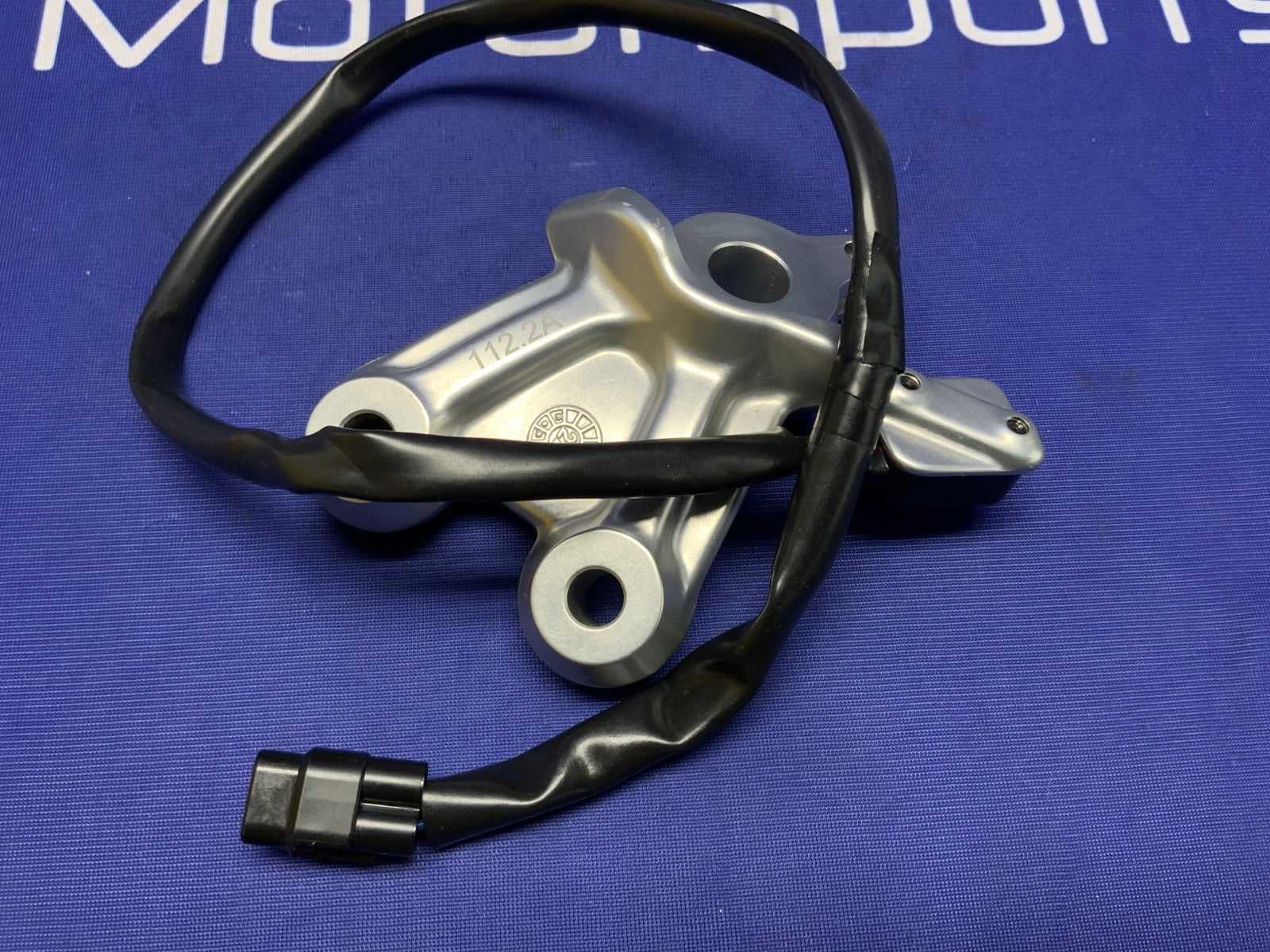 Ducati Sidestand Bracket W/ Switch Panigale V2 2020-2025 OEM 55611122AA