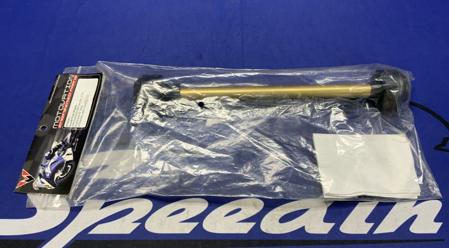 Motovation Ducati Fork Sliders 848 2008-2010 FFSD01