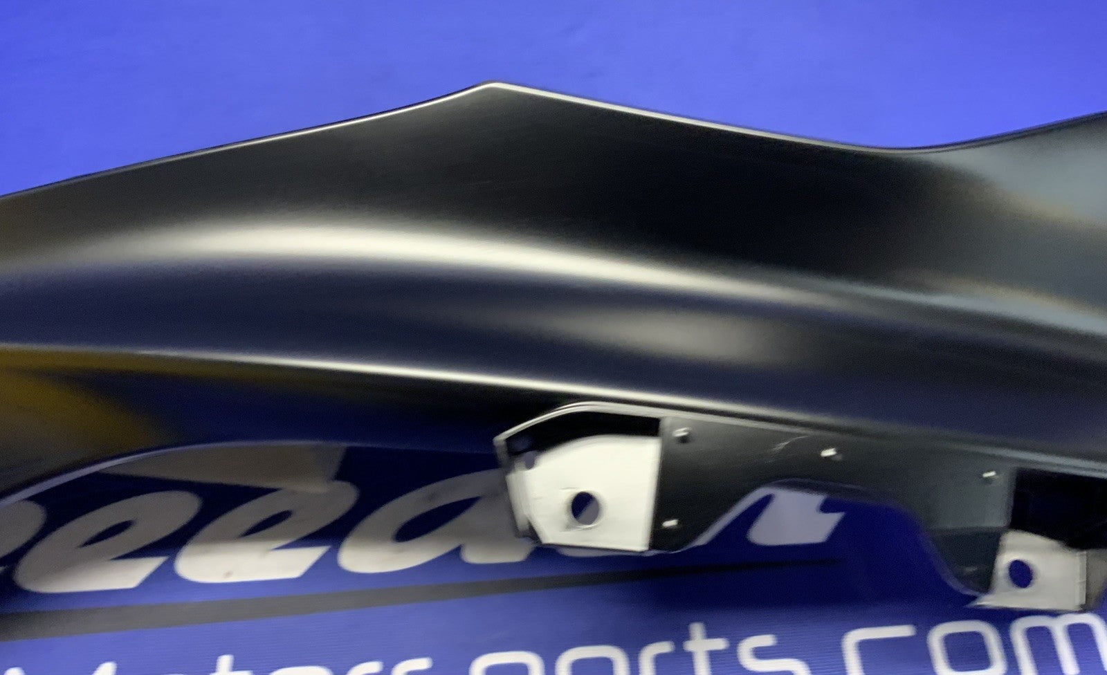 Yamaha Right Upper Fairing (Raven Black) YZF-R6 2017-2026 OEM BN6-2117W-00-P1-3