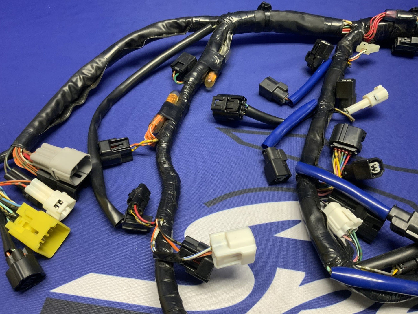 Suzuki Main Wiring Harness GSXR 1000 2013-2016 OEM 36610-47HC0