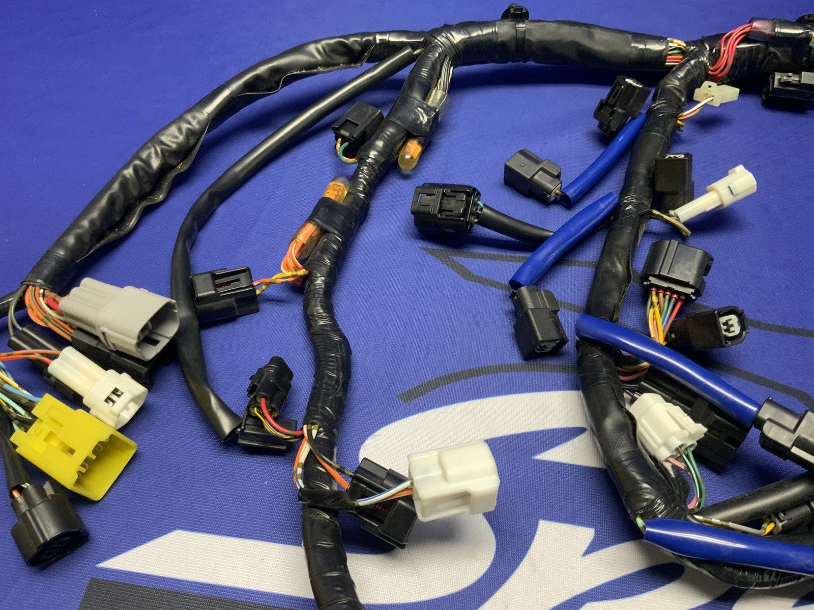 Suzuki Main Wiring Harness GSXR 1000 2013-2016 OEM 36610-47HC0