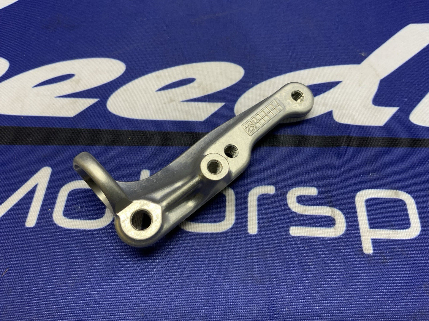 Ducati Rear Brake Master Rearset Mount Panigale V2 2020-2024 OEM 8291A511BA