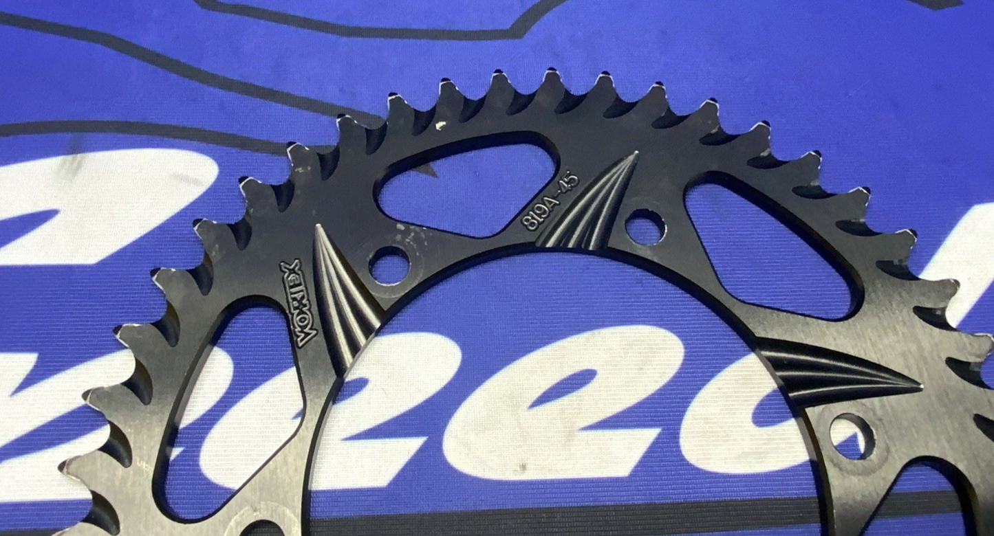 Vortex Racing Rear Sprocket  Dymag Wheel 45 Teeth 819A-45