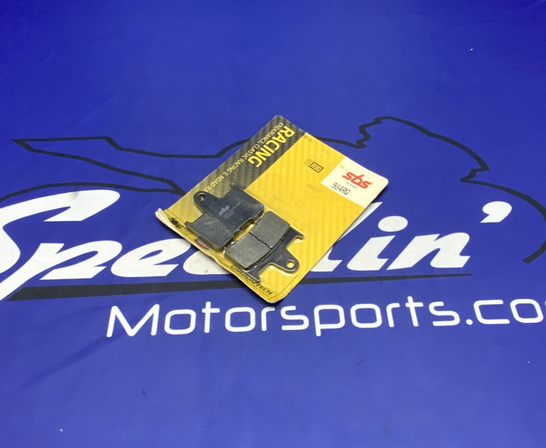 SBS RACING REAR BRAKE PADS M1000RR 2021-2026 984RQ