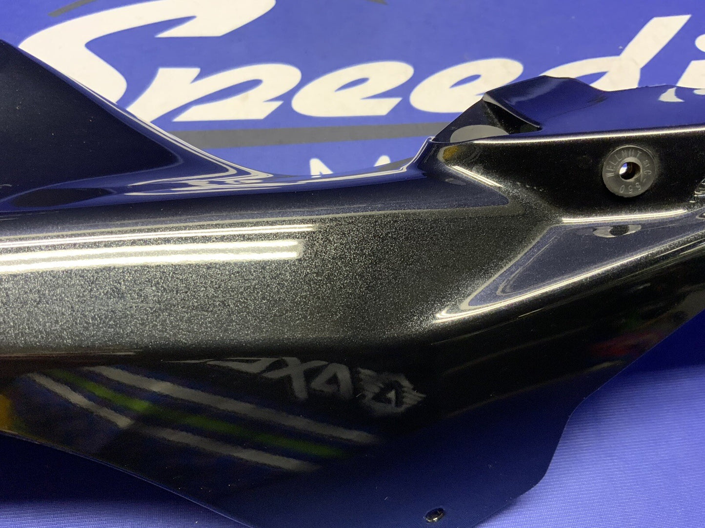 Kawasaki Left Side Cowling (Black) Ninja ZX-10R 2022-2025 OEM 55028-0759-68P