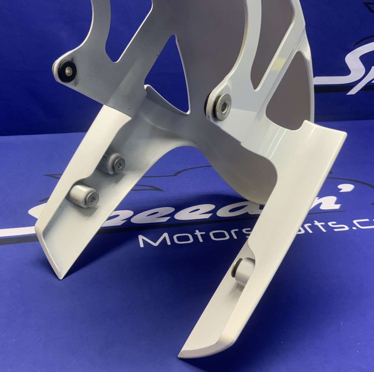 Yamaha Front Fender (Pearl White) R1 2012-2014 OEM 14B-21511-00-P2