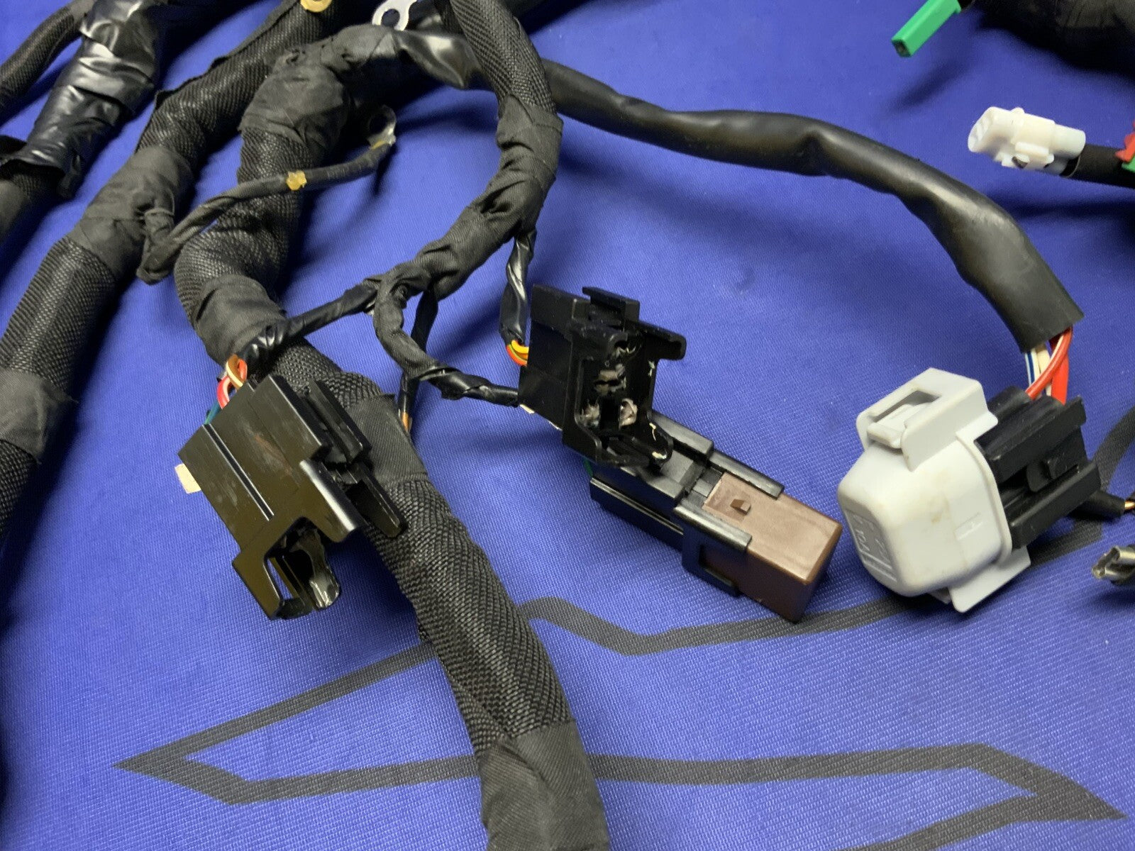 KTM Wiring Harness W/ ECU RC 390 2016-2021 OEM 93511075200