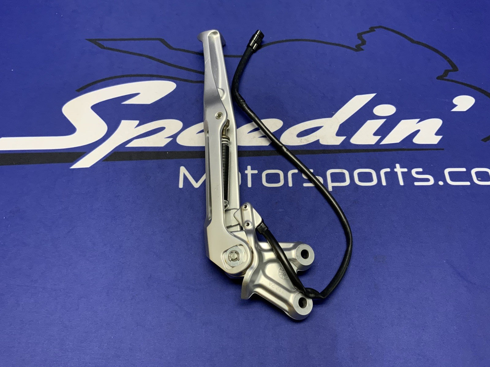 Ducati Side Stand W/ Switch (Silver) Panigale V2 2020-2025 OEM 55611132AA-3