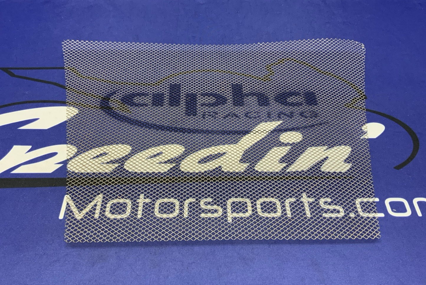 Alpha Racing Radiator Guard BMW S1000RR 2019-2025 1711B042A00