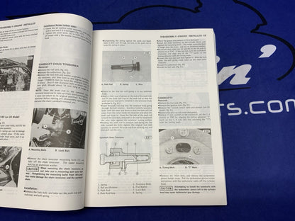 Kawasaki KZ750 Service Manual 1980-1985 OEM 99924-1021-06