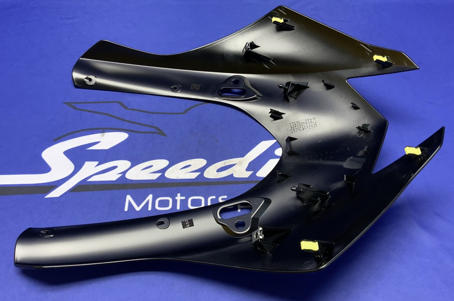 Yamaha Upper Cowling (Raven Black) YZF-R6 2017-2026 OEM BN6-Y283G-W0-P1-3