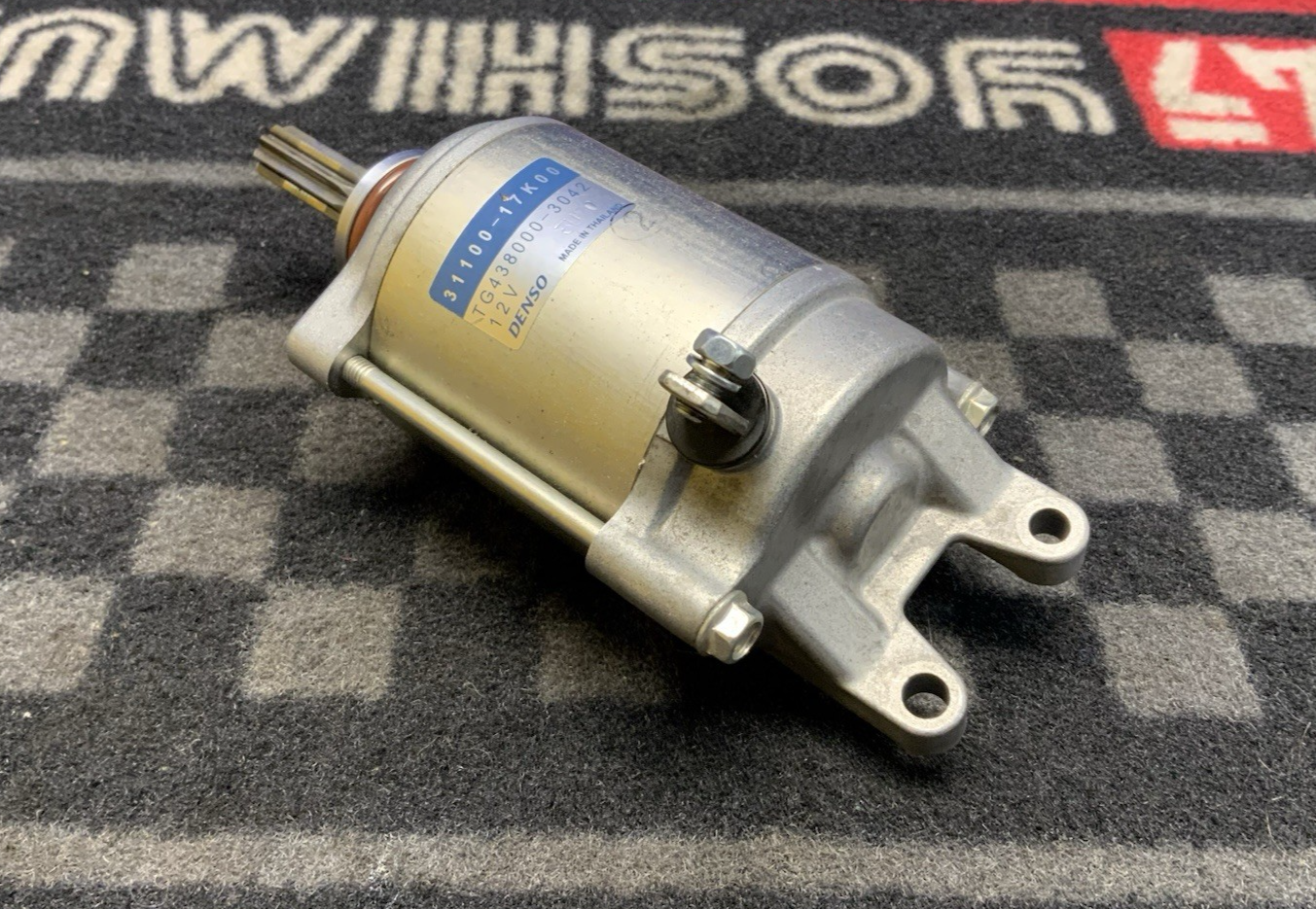 Suzuki Starter Motor Assembly GSX-R1000R 20-25 OEM 31100-17K00