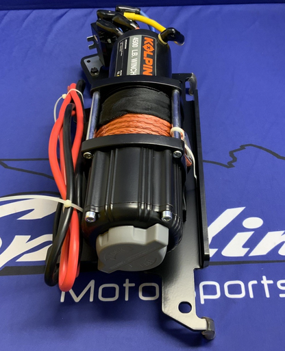 Polaris Kolpin Quick- Mount Winch 45000lb Ranger XP 900 13-19 OEM 26-3000