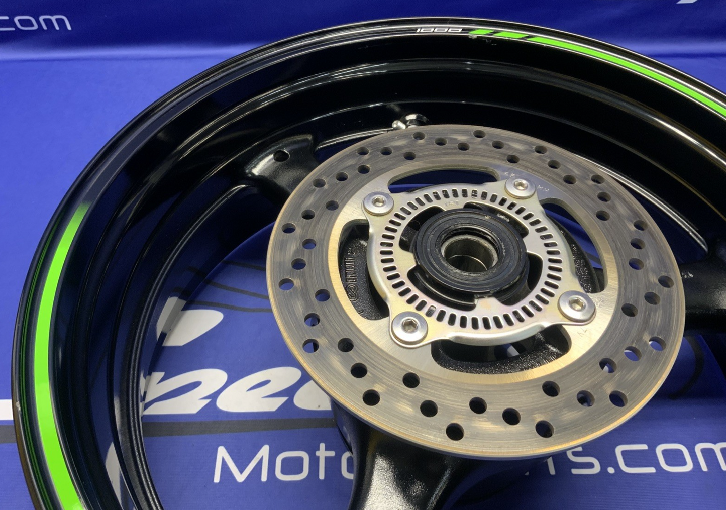 Kawasaki Rear Wheel Assembly ZX-10R 2022-2023 OEM 41073-0758-19T-1