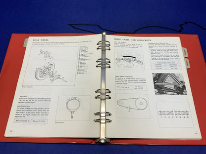 Suzuki TS125 Dual Sport Service Manual 1978-1980 OEM 99000-85280-2E3