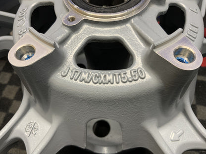 Suzuki Rear Wheel (Matte Gray) GSX-8R 2024-2026 OEM 64111-25L00-QZP-1