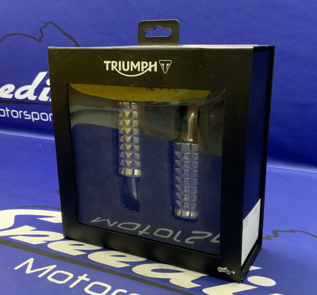 Triumph Passenger Foot Rest Pegs Bonneville T120 2016-2020 OEM A9770148